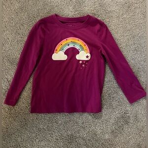Cat & Jack rainbow shirt